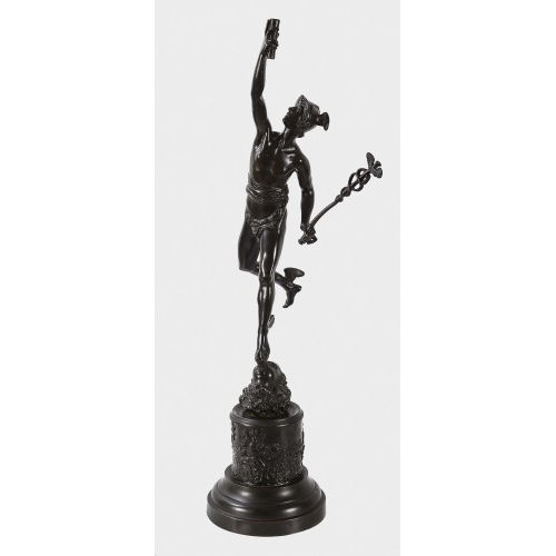GIOVANNI (GEN. GIAMBOLOGNA) BOLOGNA : Merkur (DOBIASCHOFSKY AUKTIONEN AG)