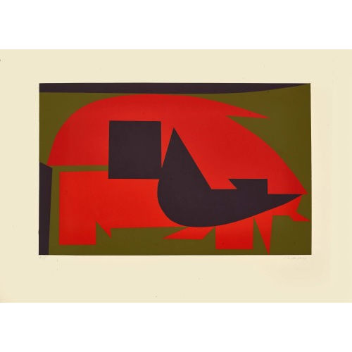 VICTOR VASARELY : Ohne Titel (DOBIASCHOFSKY AUKTIONEN AG)