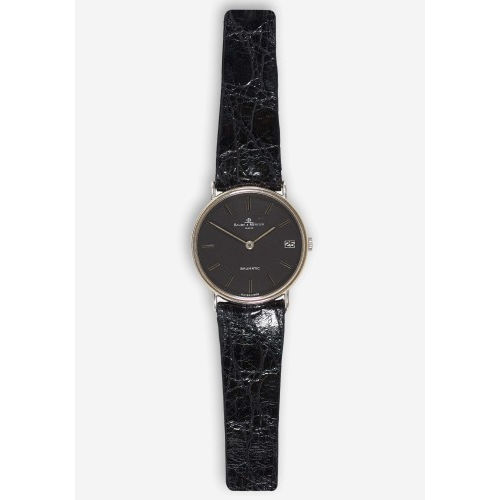 HERRENARMBANDUHR : Baume & Mercier, Baumatic, um 1975-1980 (DOBIASCHOFSKY AUKTIONEN AG)