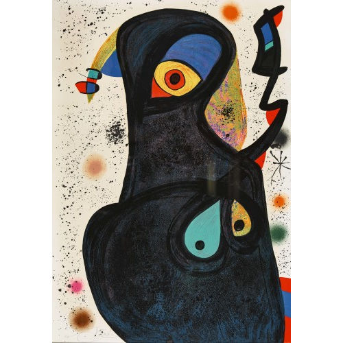 JOAN MIR� : 'Vladimir' (DOBIASCHOFSKY AUKTIONEN AG)