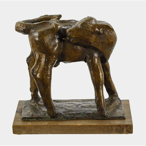 FIORENZO (RENZO) FONTANA : Kalb (DOBIASCHOFSKY AUKTIONEN AG)