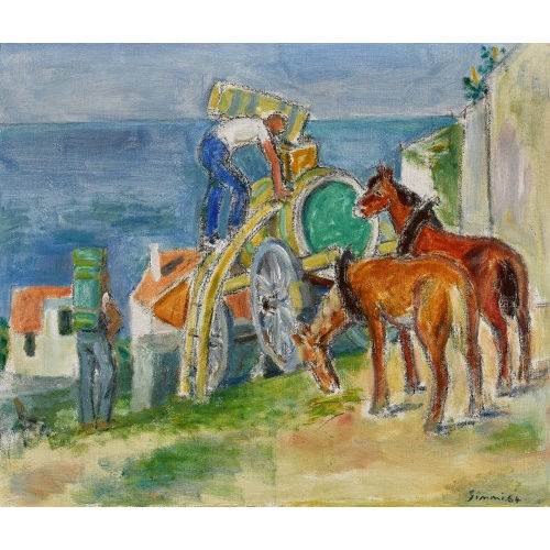 WILHELM GIMMI : 'La bossette II' (DOBIASCHOFSKY AUKTIONEN AG)
