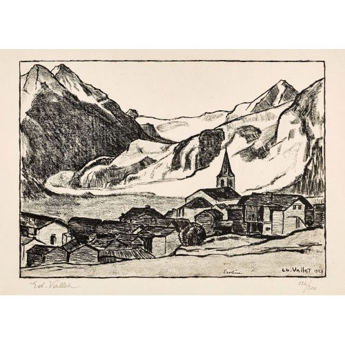 �DOUARD VALLET : 'Evol�ne' (DOBIASCHOFSKY AUKTIONEN AG)