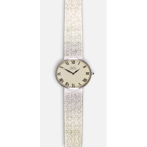 HERRENARMBANDUHR : Piaget, um 1980 (DOBIASCHOFSKY AUKTIONEN AG)