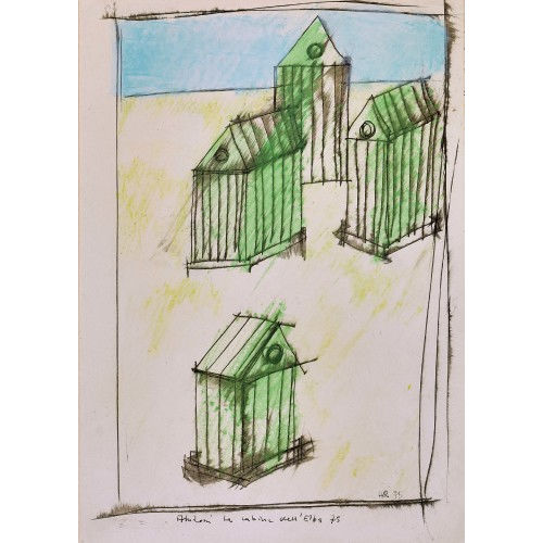 ALDO ROSSI : 'Le cabine dell'Elba' (DOBIASCHOFSKY AUKTIONEN AG)