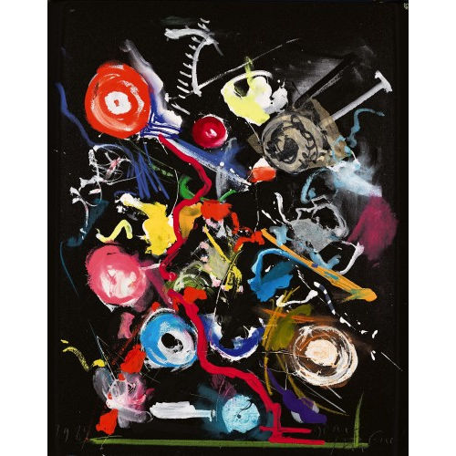 JEAN TINGUELY : Ohne Titel (DOBIASCHOFSKY AUKTIONEN AG)