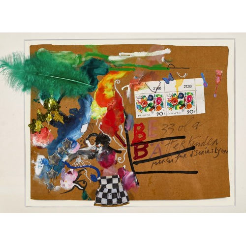 JEAN TINGUELY : Ohne Titel (DOBIASCHOFSKY AUKTIONEN AG)