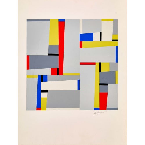 FRITZ GLARNER : Ohne Titel (DOBIASCHOFSKY AUKTIONEN AG)