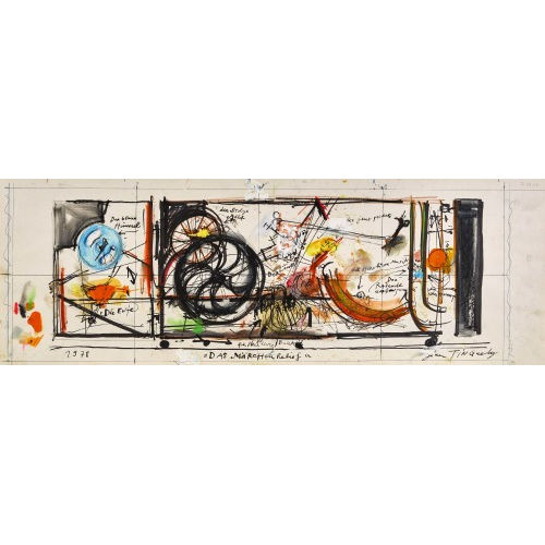 JEAN TINGUELY : 'Das M�rchen Relief' (DOBIASCHOFSKY AUKTIONEN AG)