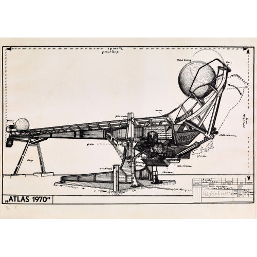 BERNHARD LUGINB�HL : 'Atlas 1970' (DOBIASCHOFSKY AUKTIONEN AG)
