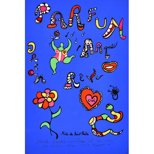 NIKI DE SAINT PHALLE : 'Parfum' (DOBIASCHOFSKY AUKTIONEN AG)