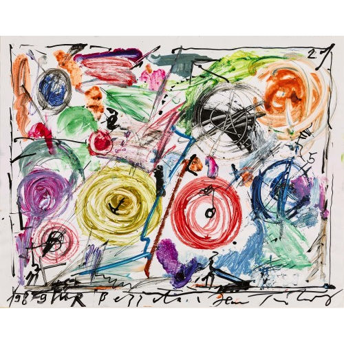 JEAN TINGUELY : R�derwerk (DOBIASCHOFSKY AUKTIONEN AG)