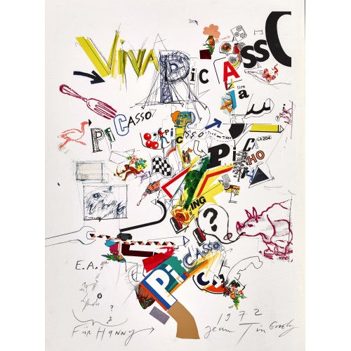 JEAN TINGUELY : 'Viva Picasso' (DOBIASCHOFSKY AUKTIONEN AG)