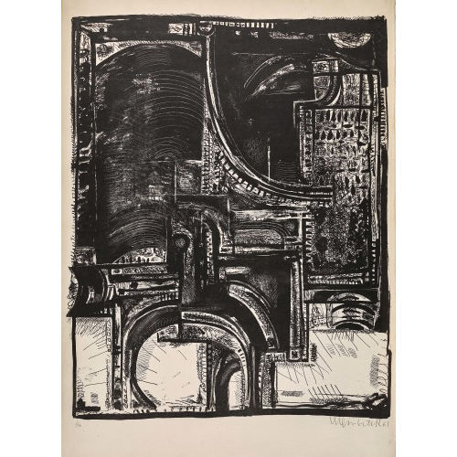 BERNHARD LUGINB�HL : 'Strahler II' (DOBIASCHOFSKY AUKTIONEN AG)