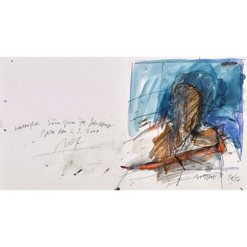 ROLF ISELI : Homme (DOBIASCHOFSKY AUKTIONEN AG)