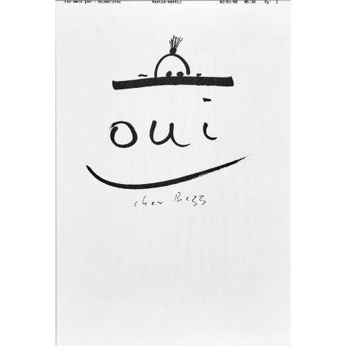 EVA AEPPLI : 'Oui' (DOBIASCHOFSKY AUKTIONEN AG)