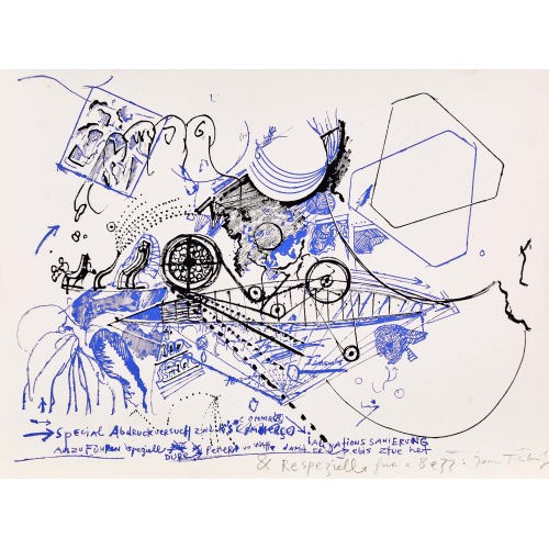 JEAN TINGUELY : 'Alizations Sanierung' (DOBIASCHOFSKY AUKTIONEN AG)
