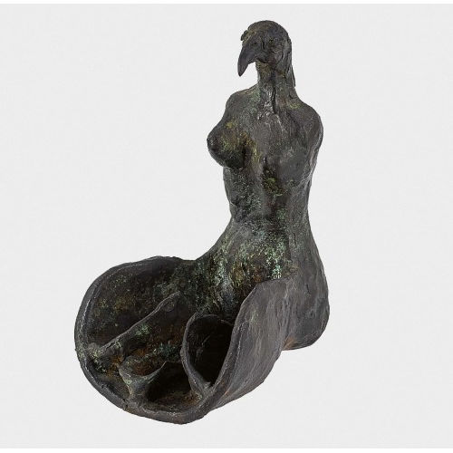 RAFFAEL BENAZZI : Weibliche Figur mit Vogelkopf (DOBIASCHOFSKY AUKTIONEN AG)