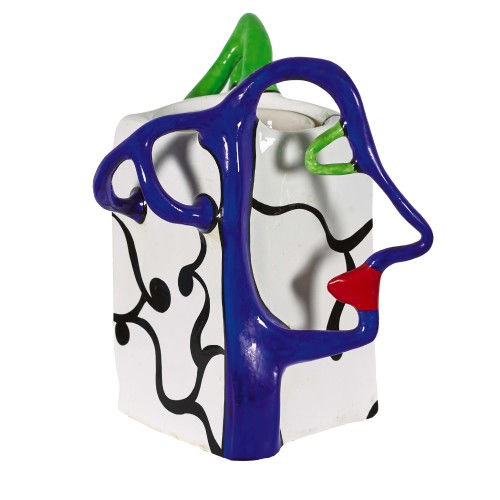 NIKI DE SAINT PHALLE : Vase, 1989 (DOBIASCHOFSKY AUKTIONEN AG)