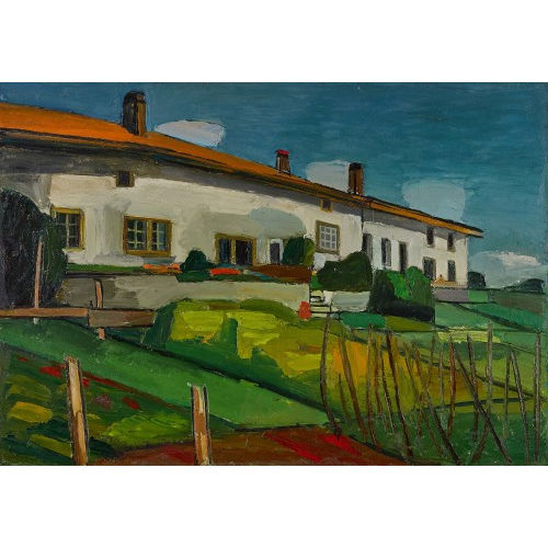 ALBERT SCHNYDER : 'Am H�gelhang (Le B�mont)' (DOBIASCHOFSKY AUKTIONEN AG)