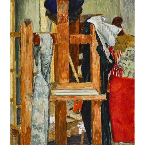 HANS BERGER : 'Le chevalet' (DOBIASCHOFSKY AUKTIONEN AG)
