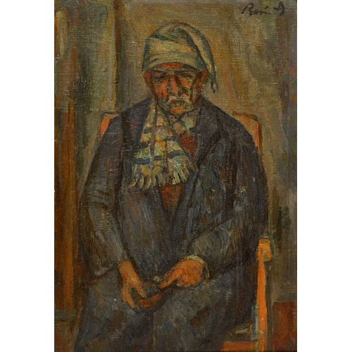 REN� AUBERJONOIS : 'Vieux paysan' (DOBIASCHOFSKY AUKTIONEN AG)