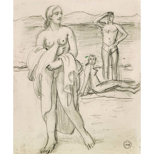 MAURICE BARRAUD : Die Badenden (DOBIASCHOFSKY AUKTIONEN AG)