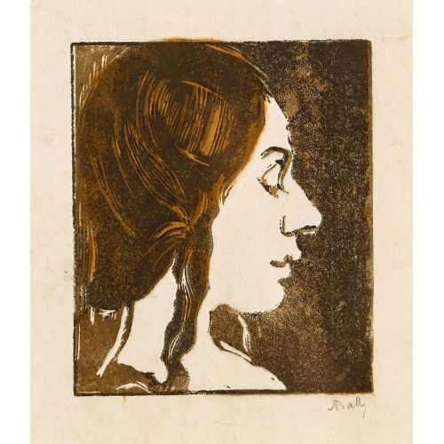 ALICE BAILLY : Jeune fille (DOBIASCHOFSKY AUKTIONEN AG)