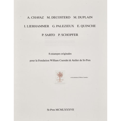 G�RARD DE PAL�ZIEUX : Mappenwerk (DOBIASCHOFSKY AUKTIONEN AG)