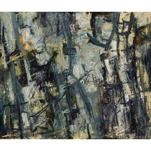 WILFRID MOSER : Ohne Titel (DOBIASCHOFSKY AUKTIONEN AG)