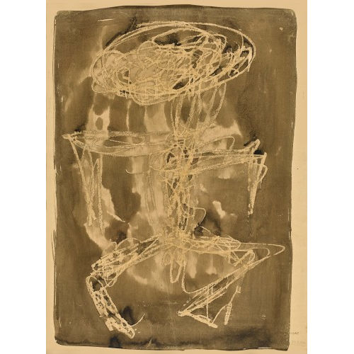VICTOR BRAUNER : Homme (DOBIASCHOFSKY AUKTIONEN AG)