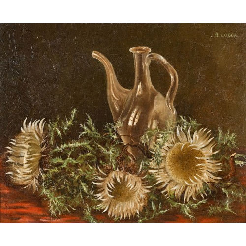 ALBERT LOCCA : 'Chardons' (DOBIASCHOFSKY AUKTIONEN AG)