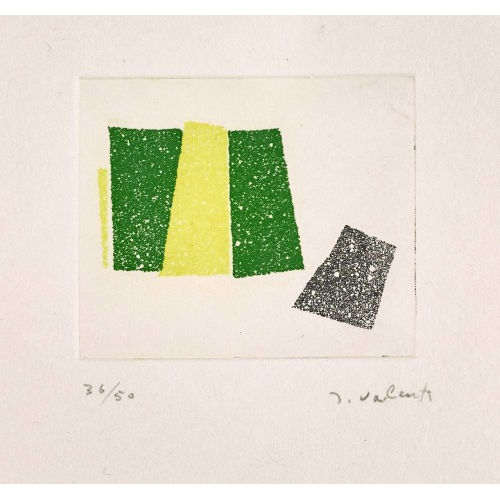 ITALO VALENTI : Ohne Titel (DOBIASCHOFSKY AUKTIONEN AG)
