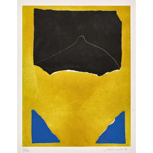 GIUSEPPE SANTOMASO : Ohne Titel (DOBIASCHOFSKY AUKTIONEN AG)
