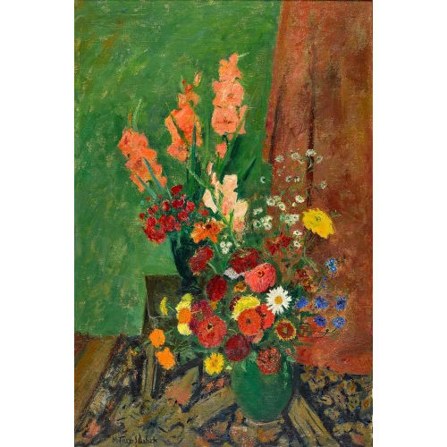 MARGUERITE FREY-SURBEK : Stillleben mit Blumenstr�ussen (DOBIASCHOFSKY AUKTIONEN AG)