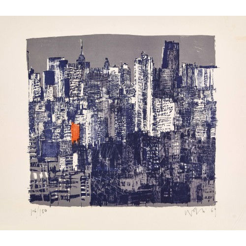 HUGO WETLI : New York (DOBIASCHOFSKY AUKTIONEN AG)