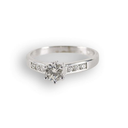 BRILLANT-RING : (DOBIASCHOFSKY AUKTIONEN AG)
