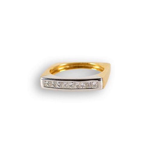 DIAMANT-RING : (DOBIASCHOFSKY AUKTIONEN AG)