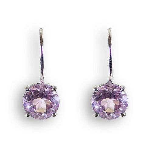 AMETHYST-OHRH�NGER : (DOBIASCHOFSKY AUKTIONEN AG)