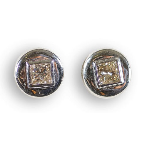 BRILLANT-OHRSTECKER : (DOBIASCHOFSKY AUKTIONEN AG)