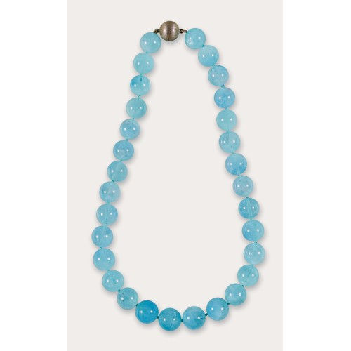 AQUAMARIN-COLLIER : (DOBIASCHOFSKY AUKTIONEN AG)