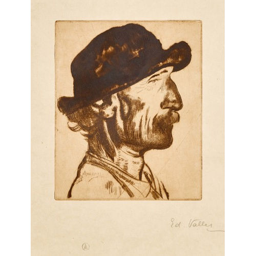 �DOUARD VALLET : 'Profil' (DOBIASCHOFSKY AUKTIONEN AG)