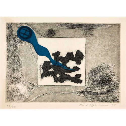 MERET OPPENHEIM : 'Windhose' (DOBIASCHOFSKY AUKTIONEN AG)