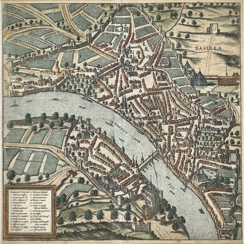 GEORG BRAUN : 'Basilea' (DOBIASCHOFSKY AUKTIONEN AG)