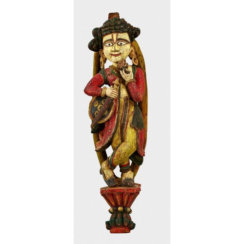 FIGUR : Indien, 17. Jh (DOBIASCHOFSKY AUKTIONEN AG)