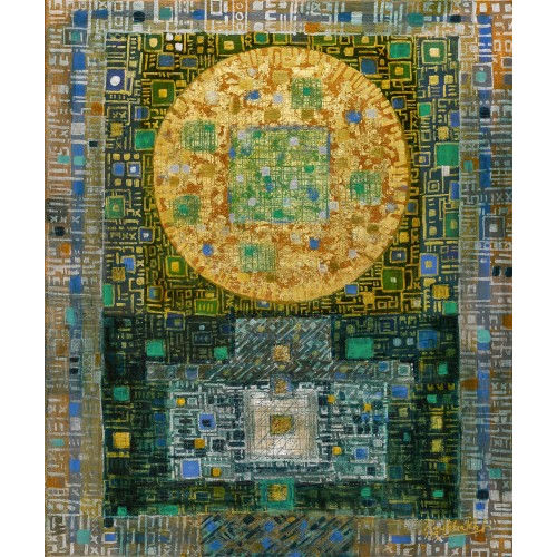 JAFAR ROUHBAKHSH : Untitled (DOBIASCHOFSKY AUKTIONEN AG)
