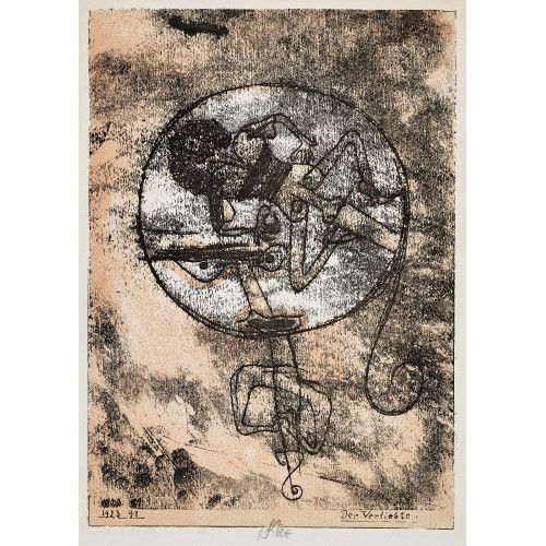 PAUL KLEE : 'Der Verliebte' (DOBIASCHOFSKY AUKTIONEN AG)