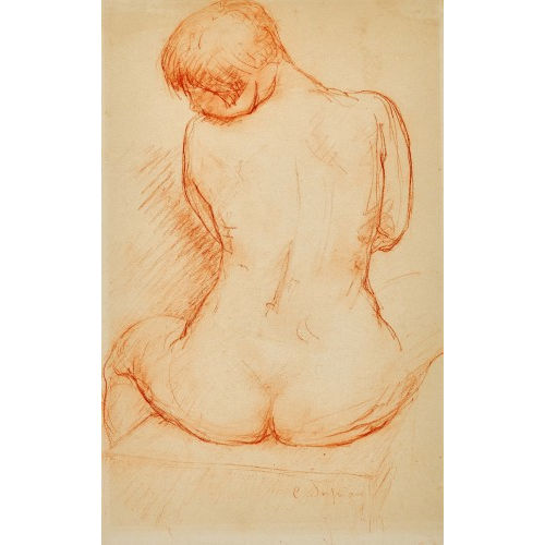 CHARLES DESPIAU : Femme nue (DOBIASCHOFSKY AUKTIONEN AG)