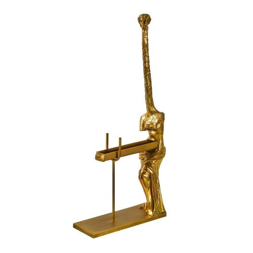 SALVADOR DAL : 'Vnus  la Girafe' (DOBIASCHOFSKY AUKTIONEN AG)