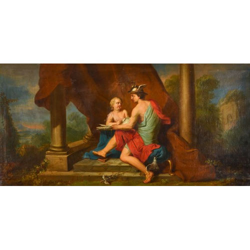 JOSEPH (AUCH ESPERLIN ESPERLING : Merkur und Amor (DOBIASCHOFSKY AUKTIONEN AG)